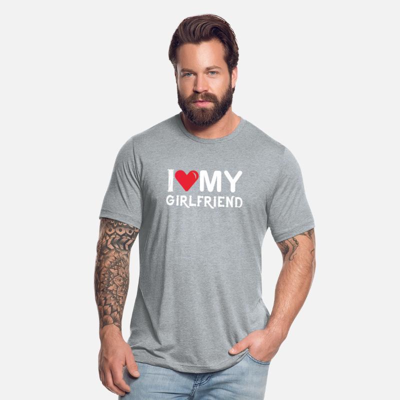 I Love My Girlfriend-Valentines Day-Romantic-Love