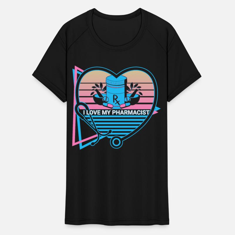 I Love My Pharmacist Pharmacy Retro