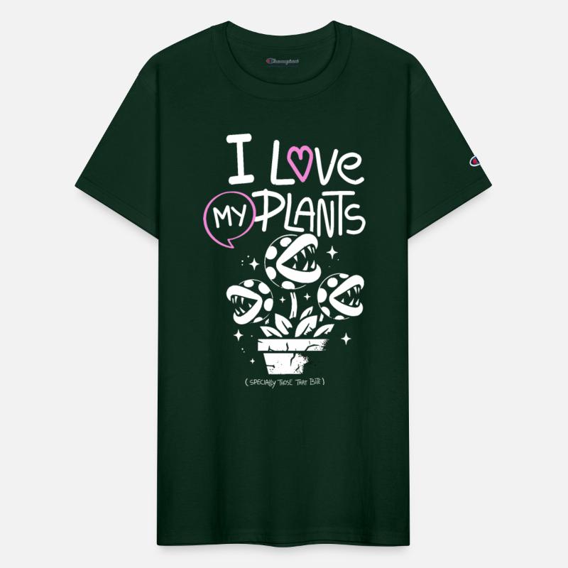 I Love My Plants – Cute Venus Flytrap Plant Lover