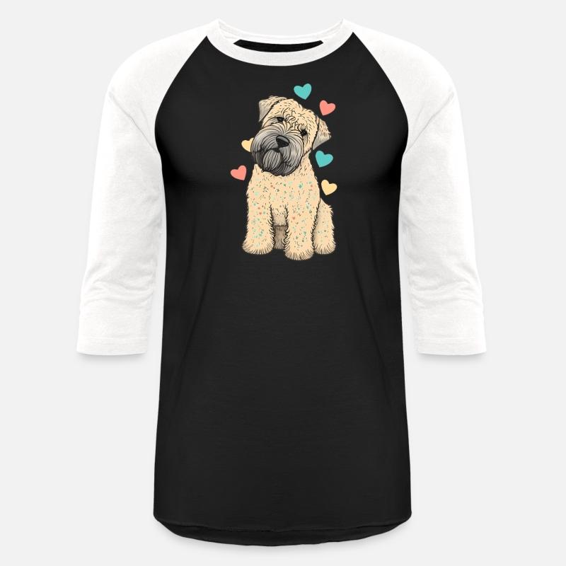 I Love My Soft Coated Wheaten Terrier Dog Heart