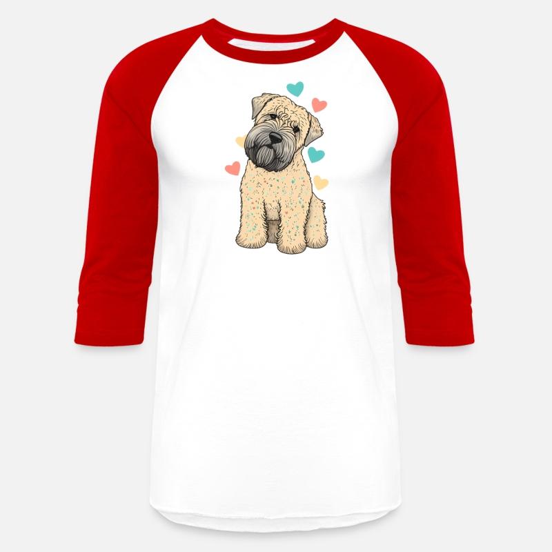 I Love My Soft Coated Wheaten Terrier Dog Heart