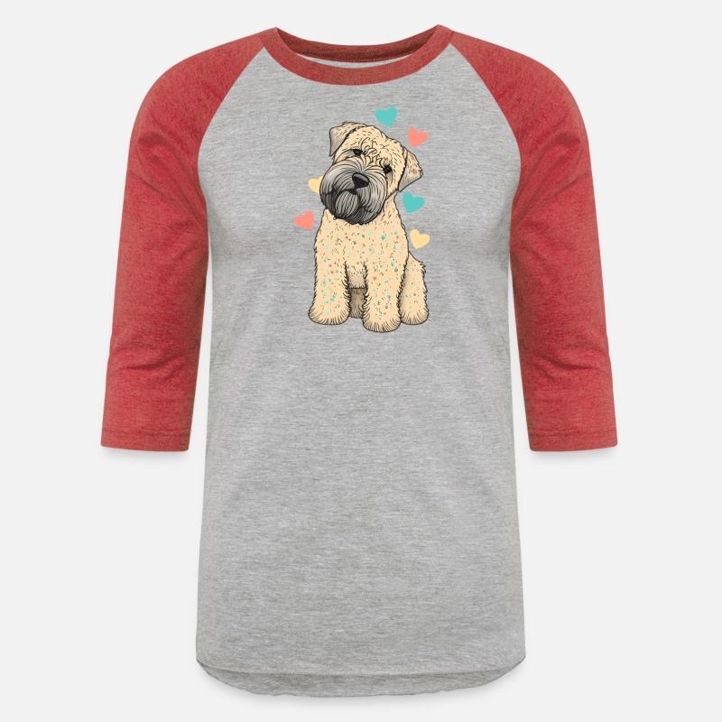 I Love My Soft Coated Wheaten Terrier Dog Heart