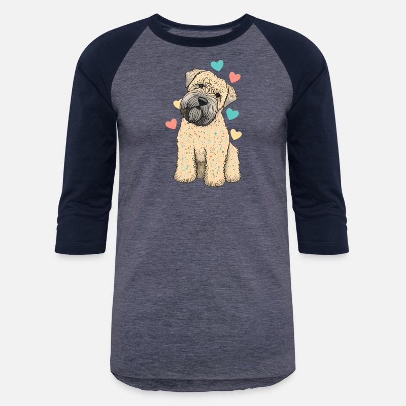 I Love My Soft Coated Wheaten Terrier Dog Heart