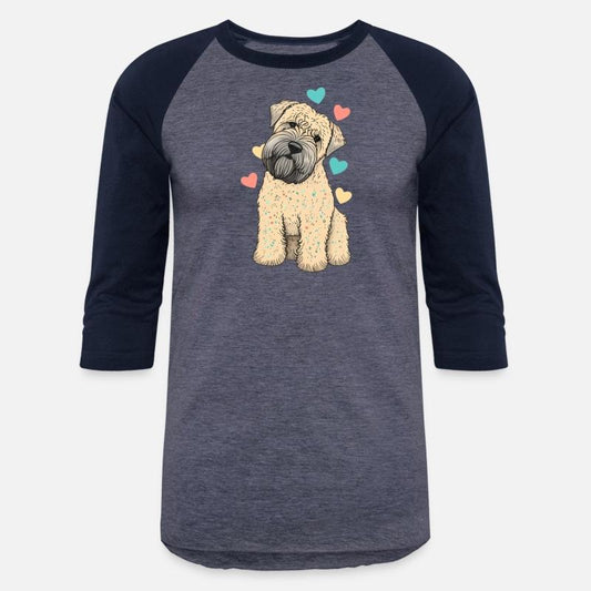 I Love My Soft Coated Wheaten Terrier Dog Heart