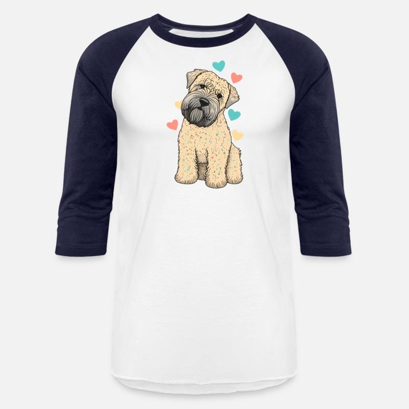 I Love My Soft Coated Wheaten Terrier Dog Heart
