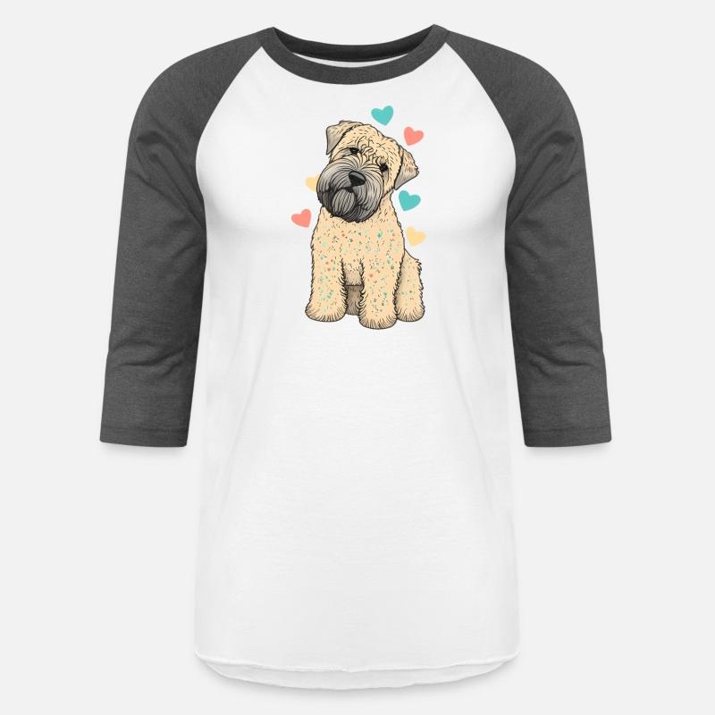 I Love My Soft Coated Wheaten Terrier Dog Heart