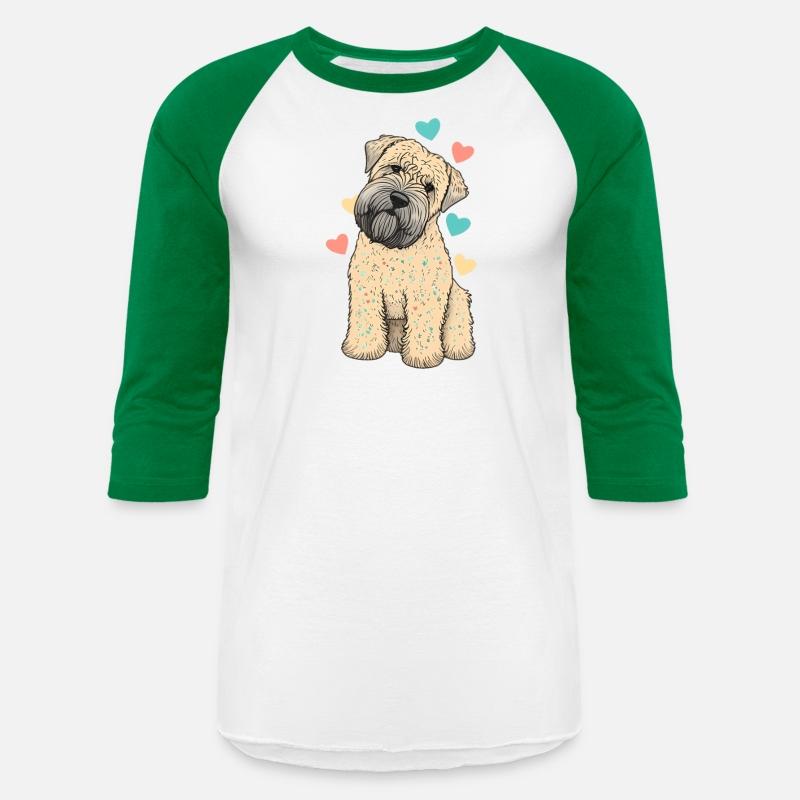 I Love My Soft Coated Wheaten Terrier Dog Heart
