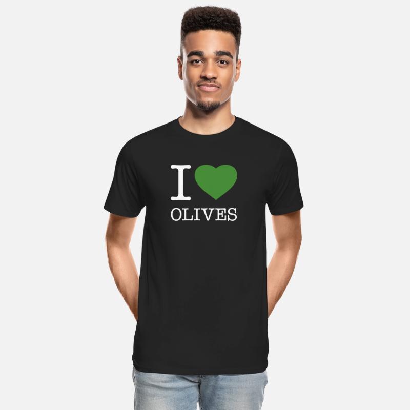 I LOVE OLIVES