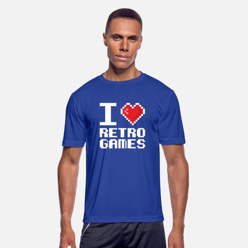 I love Retro Games Retrogaming Videogame