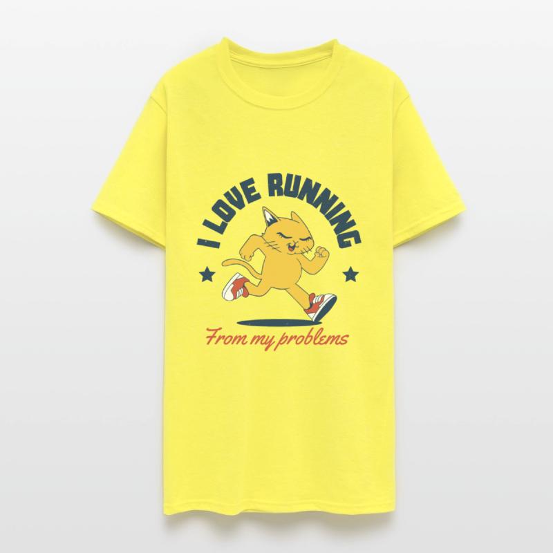 I Love Running From My Problems