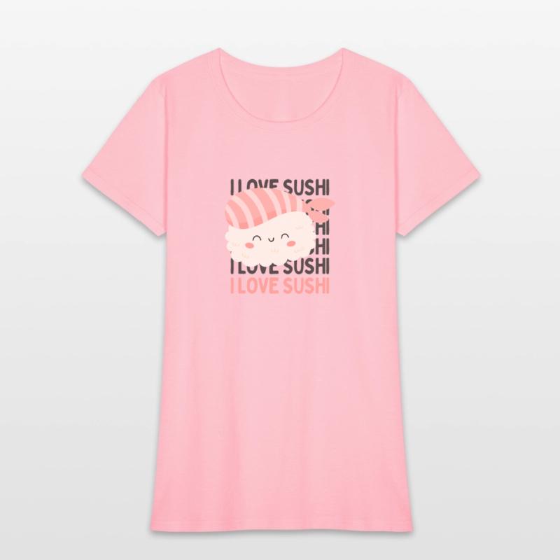 I love Sushi Cute sushi eater lover Sushi addict