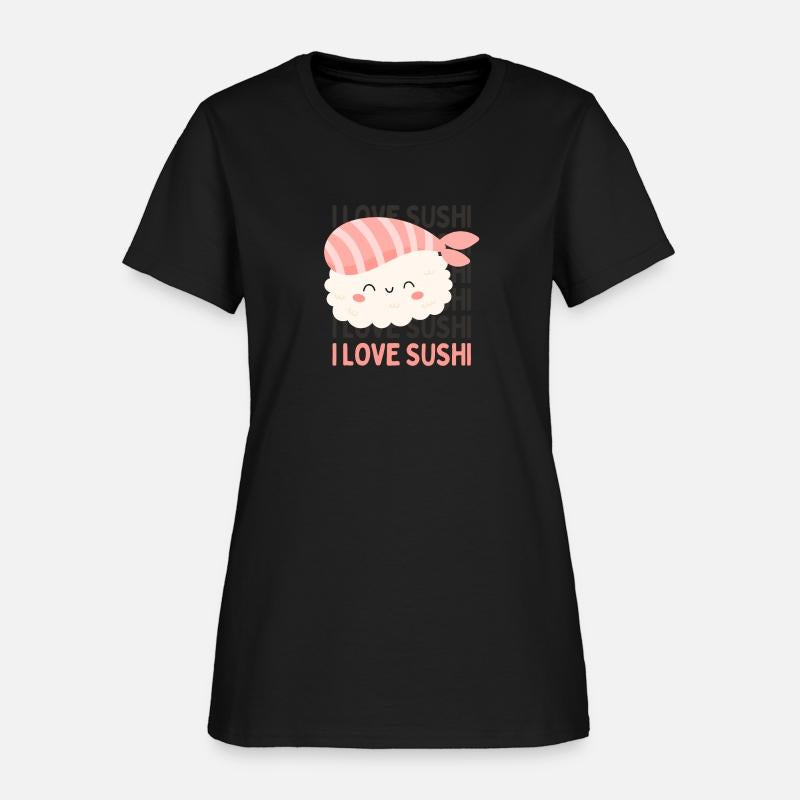 I love Sushi Cute sushi eater lover Sushi addict