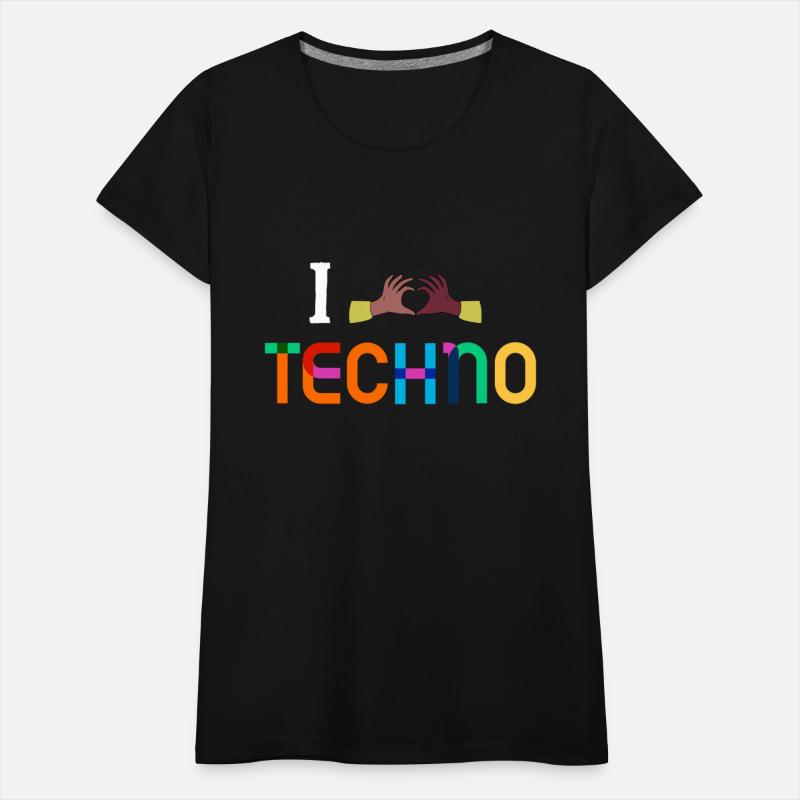 I love Techno travel