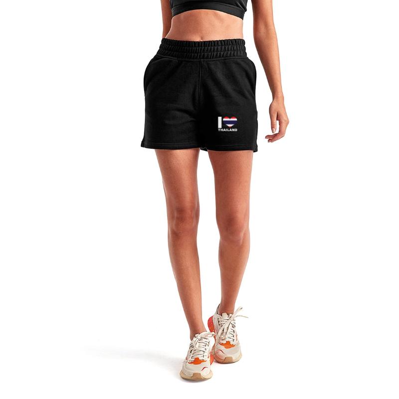 I Love Thailand Heart Flag Thailand