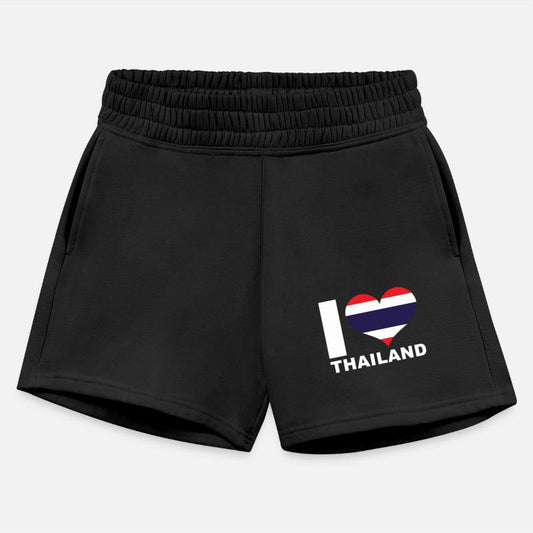 I Love Thailand Heart Flag Thailand