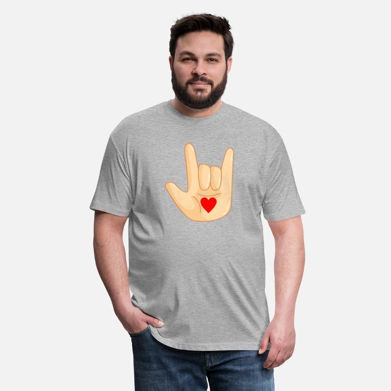 I Love You American Sign Language Hand Gesture