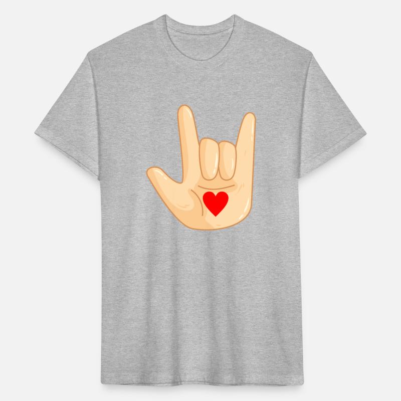 I Love You American Sign Language Hand Gesture