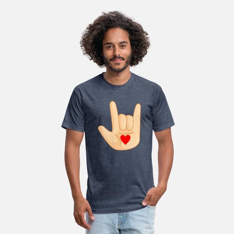 I Love You American Sign Language Hand Gesture