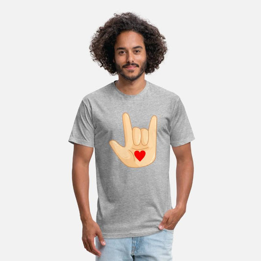 I Love You American Sign Language Hand Gesture