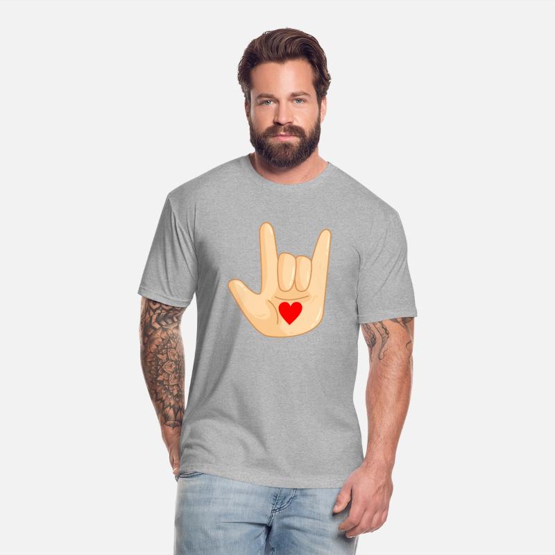 I Love You American Sign Language Hand Gesture