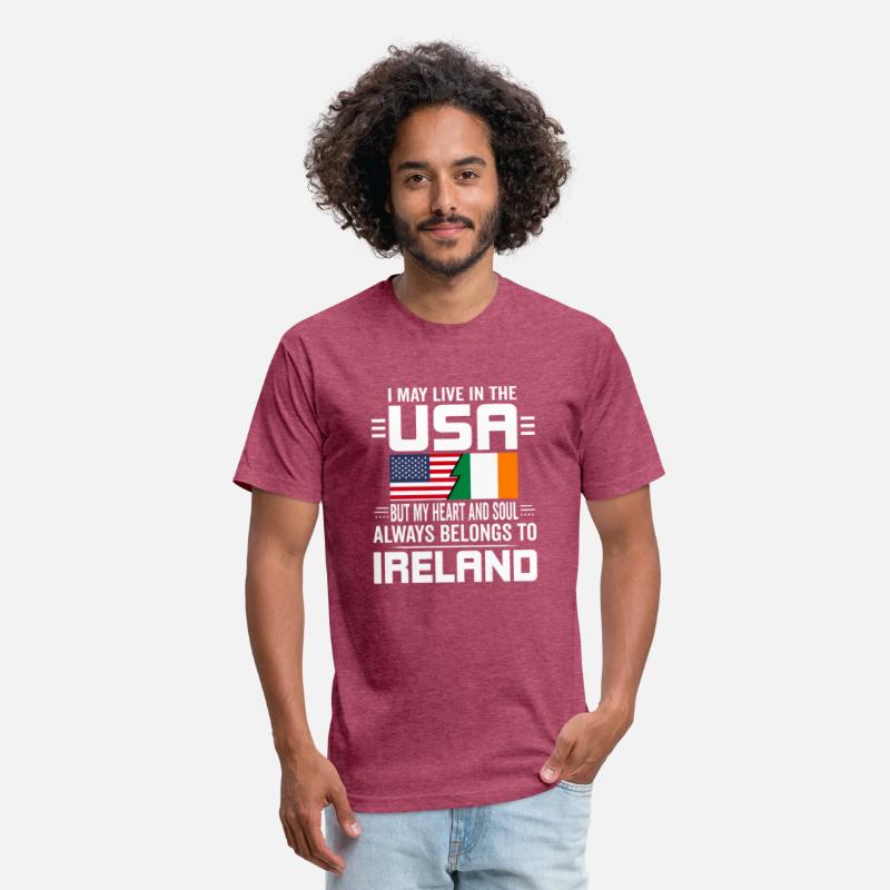 I May Live In Usa But My Heart Always Belongs To