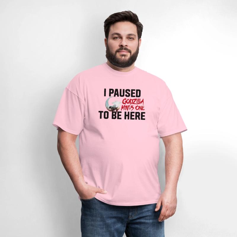 I paused minus one to be here