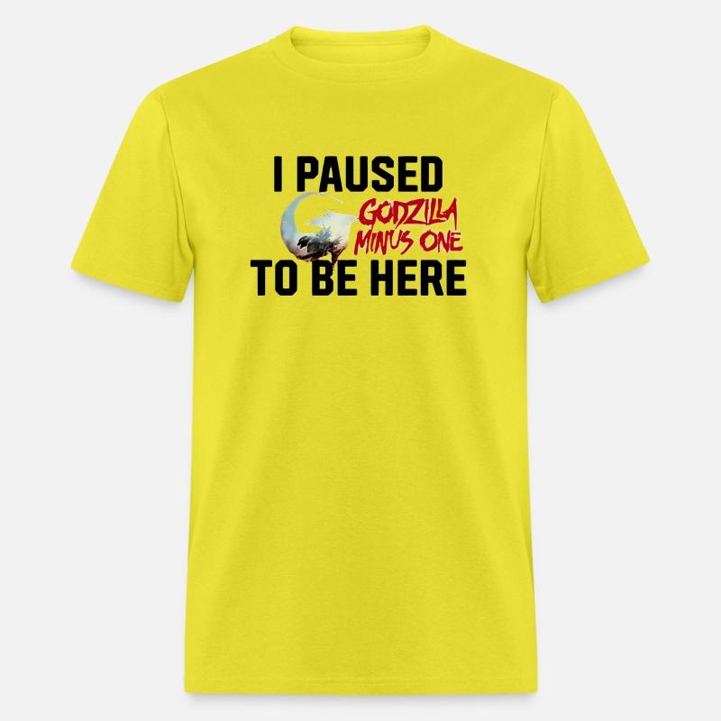 I paused minus one to be here