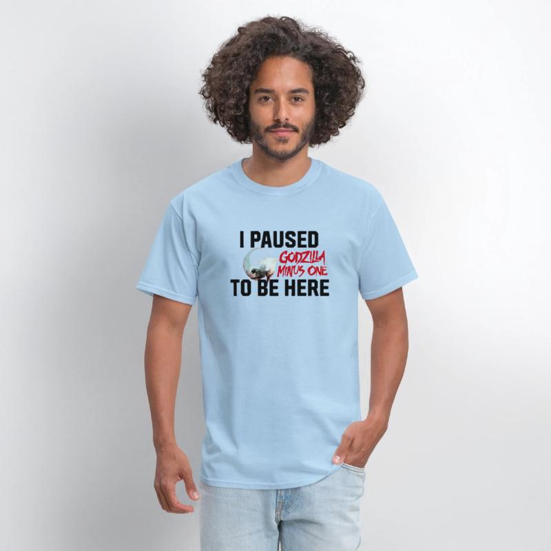 I paused minus one to be here