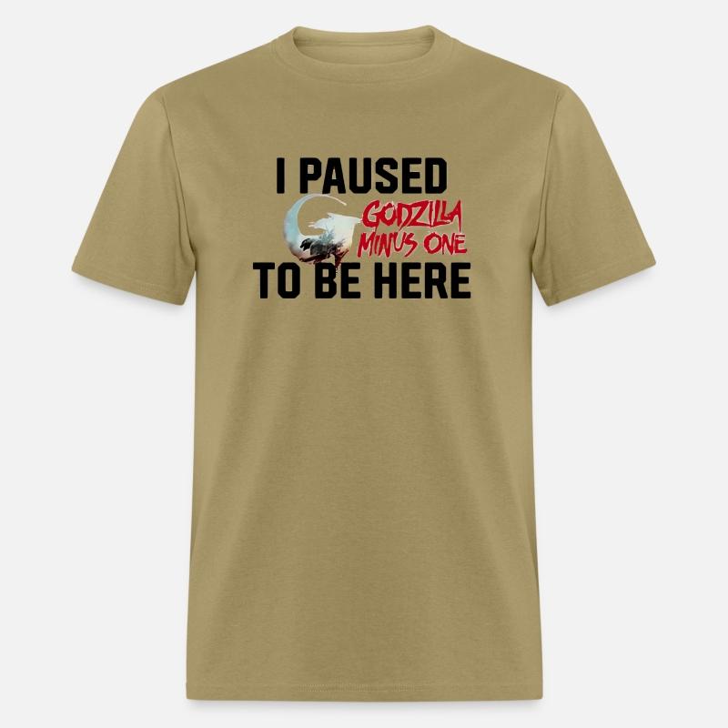 I paused minus one to be here