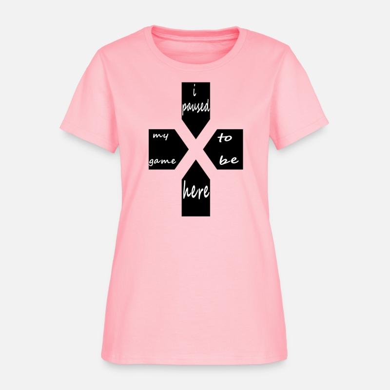 i paused my game to be here