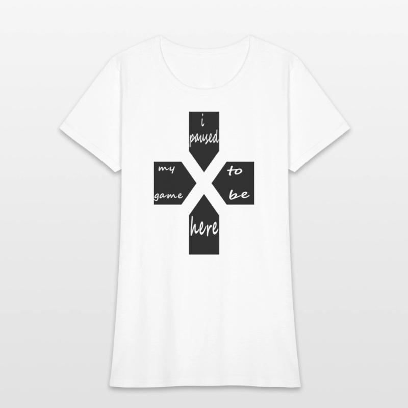 i paused my game to be here