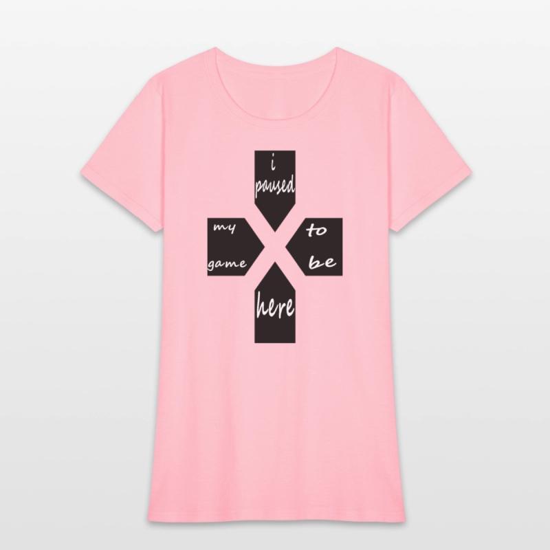 i paused my game to be here