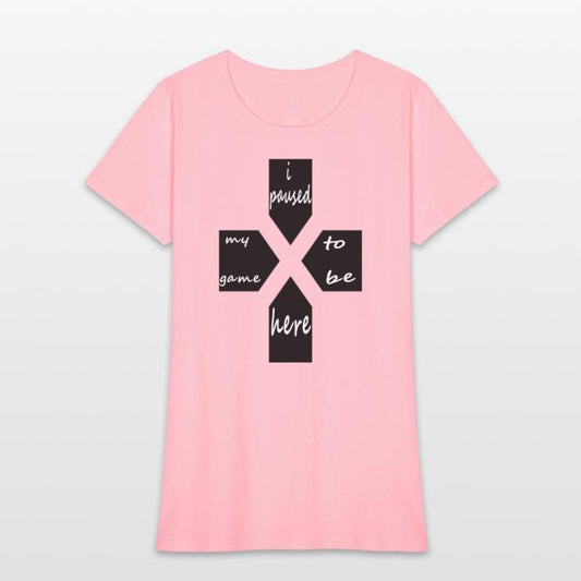 i paused my game to be here