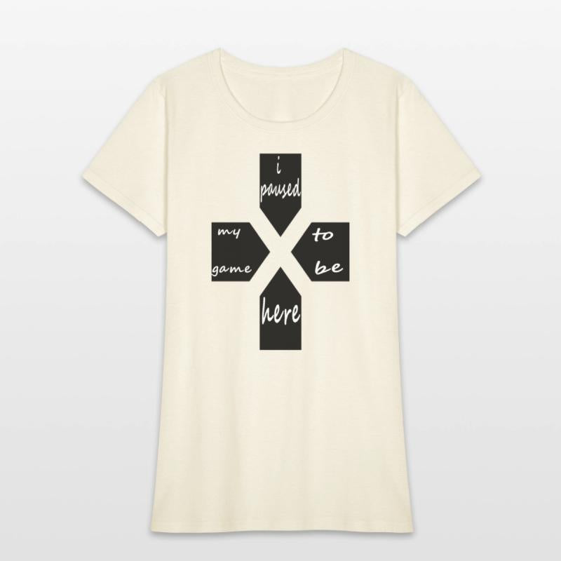 i paused my game to be here