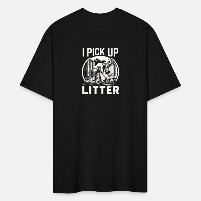I Pick Up Litter - The Design for Clean Planet