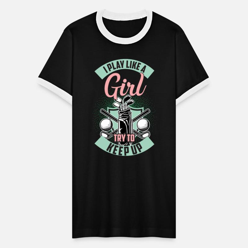 I PLAY LIKE A GIRL GOLF