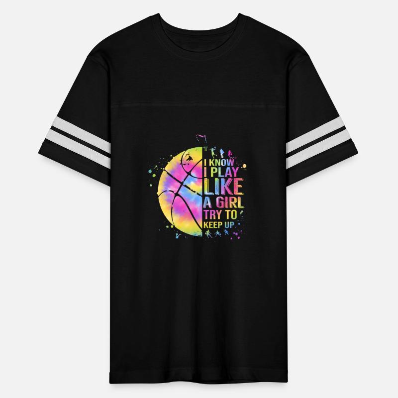 I play like a girl shirt