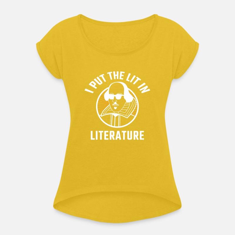 I Put The Lit In Literature