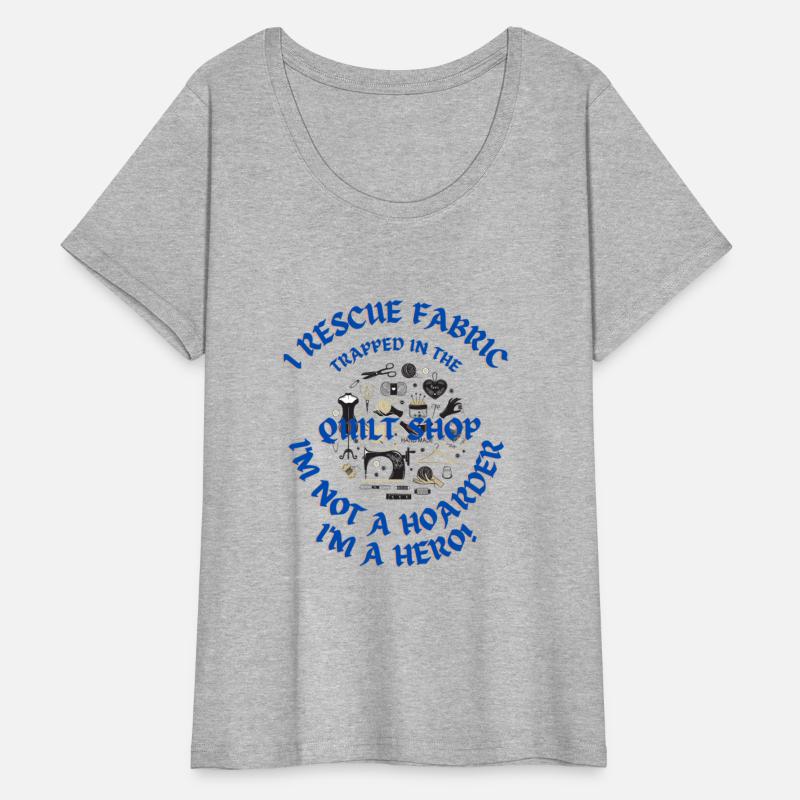 I RECSCUE FABRIC TRAPPED IN THE QUILT SHOP