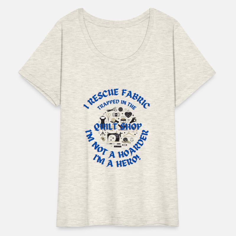 I RECSCUE FABRIC TRAPPED IN THE QUILT SHOP