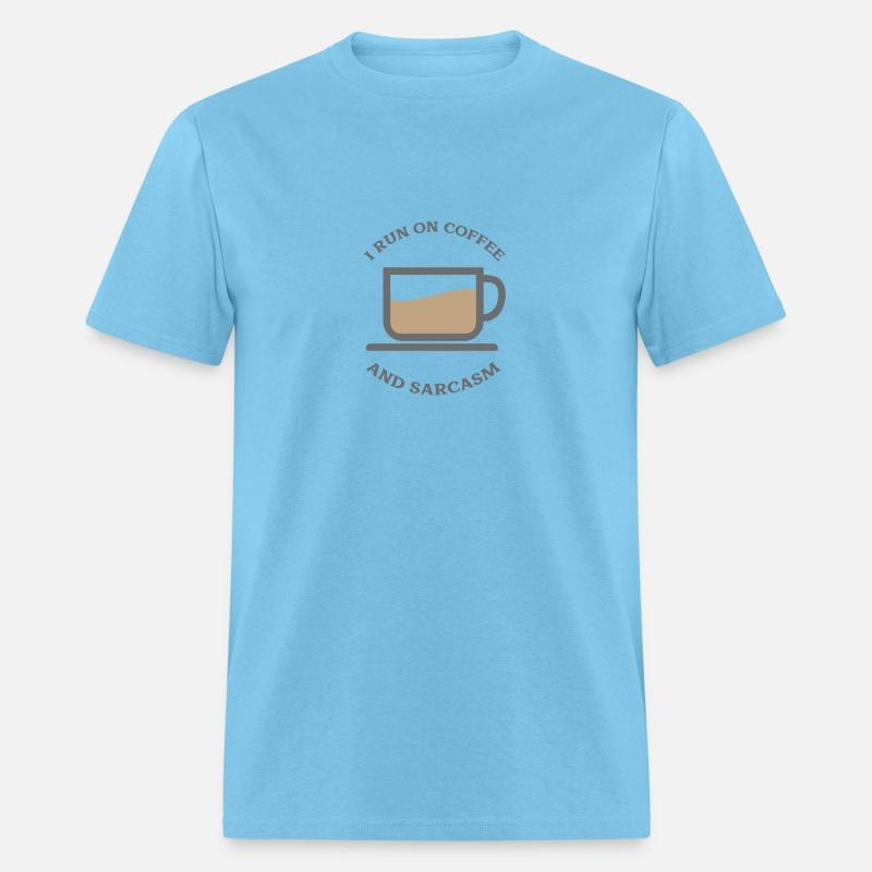 I run on coffee and sarcasm girly coffee