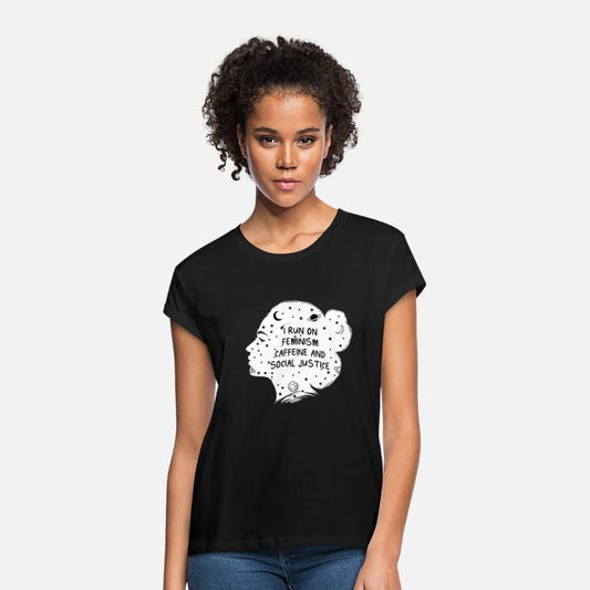 I Run on Feminism Caffeine and Social Justice Femi