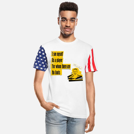 I see my self as a player, Quote football player