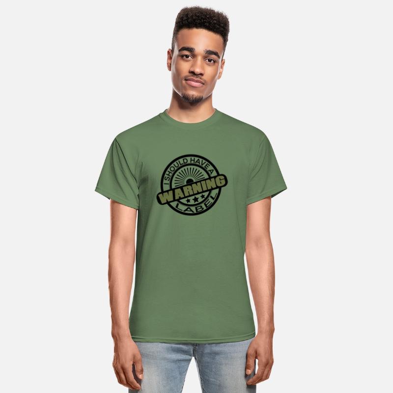 I SHOULD HAVE A WARNING LABEL CLOTHING