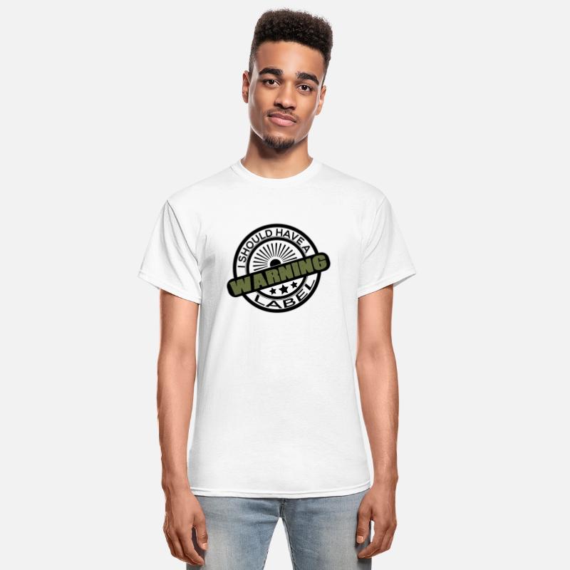 I SHOULD HAVE A WARNING LABEL CLOTHING