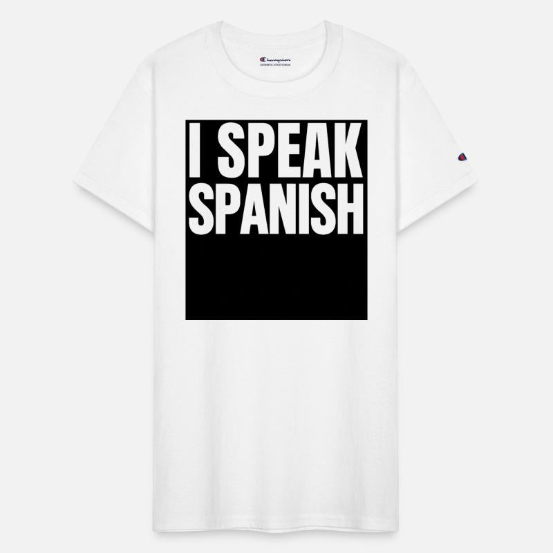 i speak SPANISH gift for SPANISH speakers