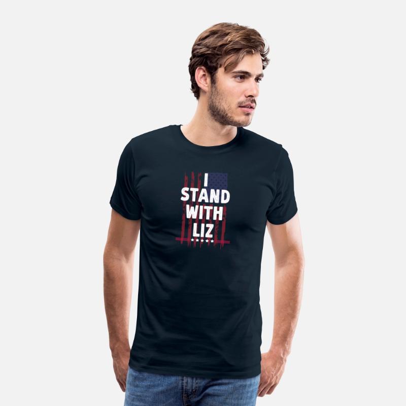 I Stand With Liz Support Liz Politic T-Shirt