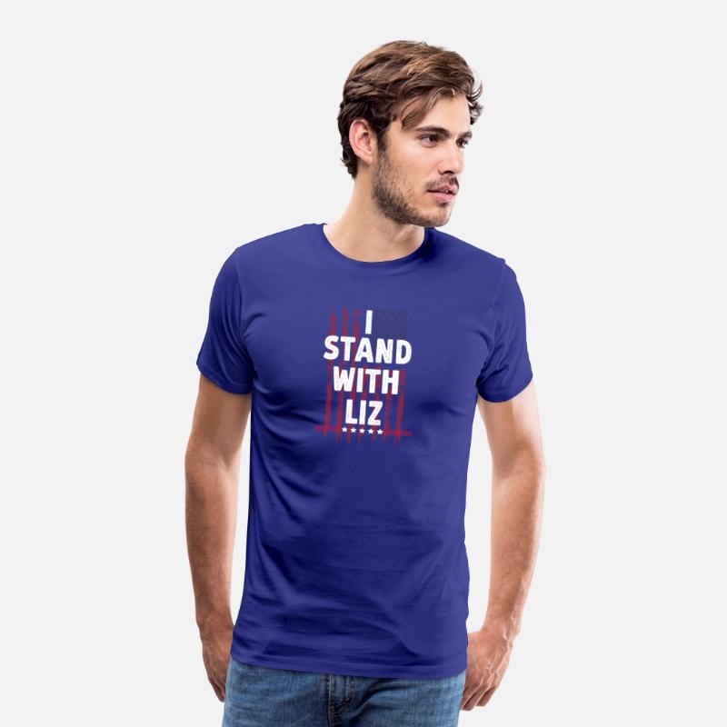 I Stand With Liz Support Liz Politic T-Shirt