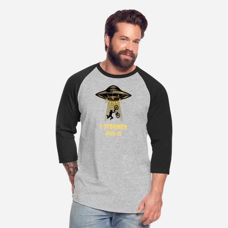 I Stormed Area 51 – Funny UFO Tee