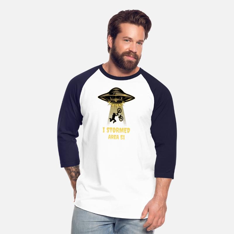 I Stormed Area 51 – Funny UFO Tee